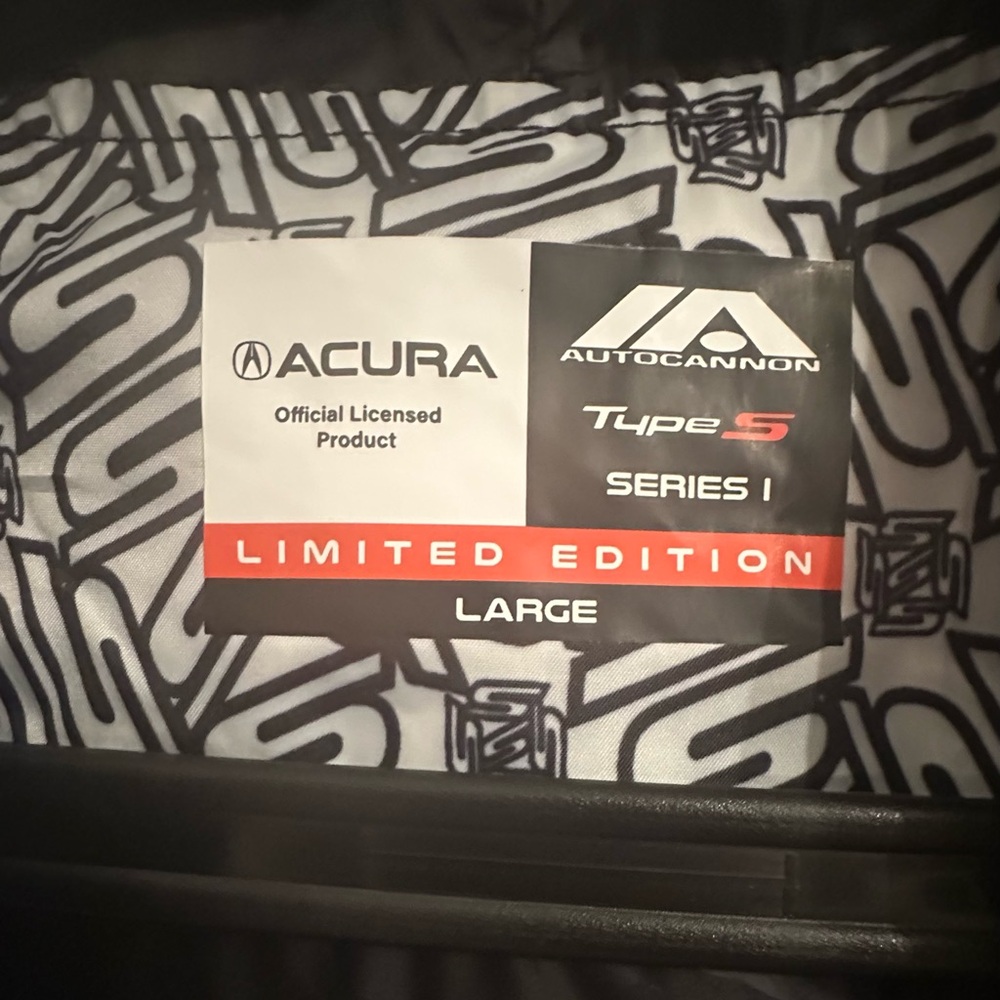 NWT - Limited Edition Autocannon Acura Type S Jacket - NSX TLX RSX MDX INTEGRA - Picture 7 of 11